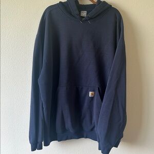 Carhartt Men's Deep Blue Hoodie